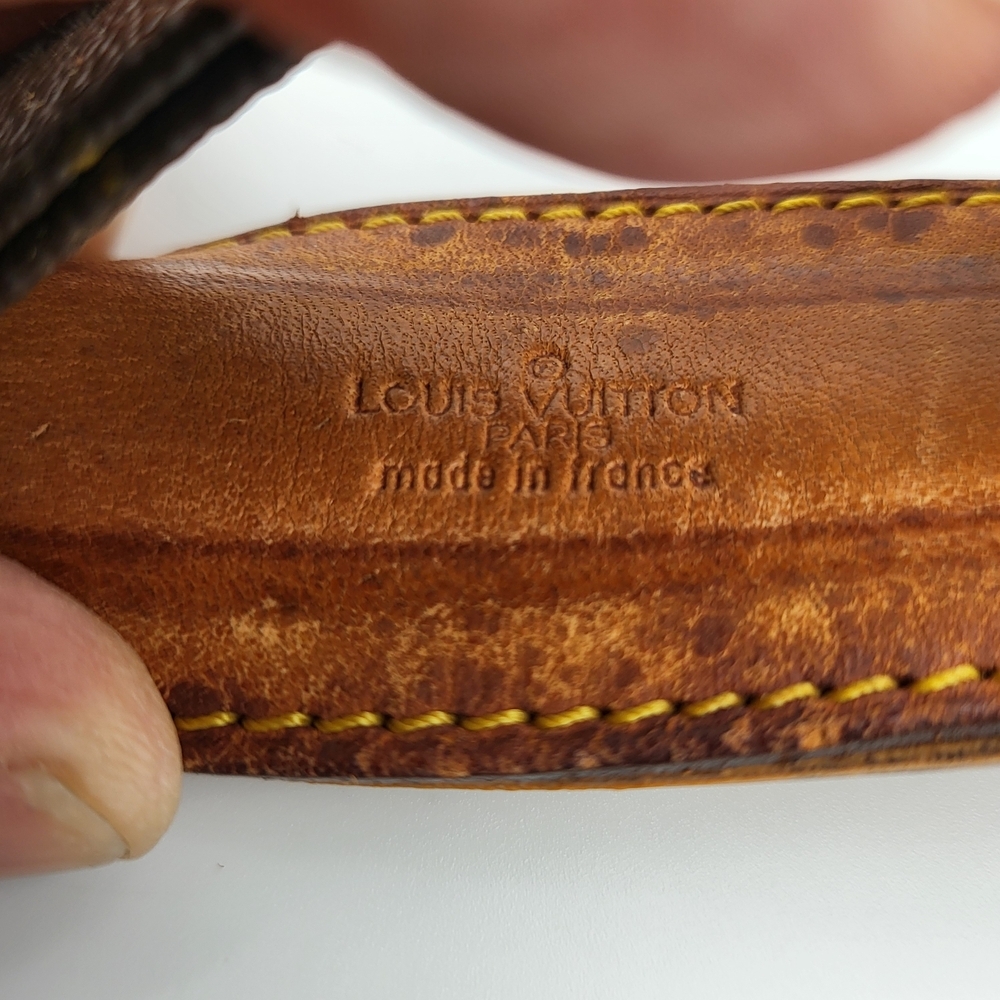 LOUIS VUITTON Monogram Nile Shoulder Bag..Authentic..!! - Picture 15 of 15